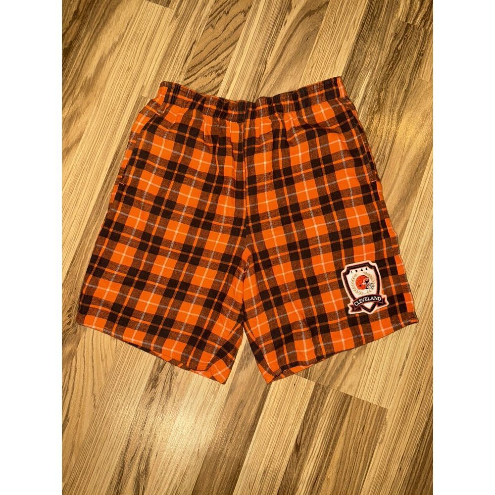 Vintage 1980 Cleveland Browns NFL Men's Boxers Small‎ Super Comfy RARE!